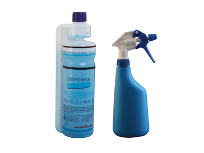 G100 Defense Multi Purpose Cleaner Blue