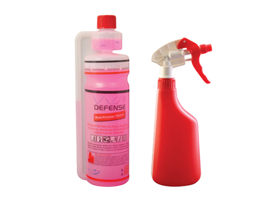 R100 Defense Multi Purpose Cleaner Red